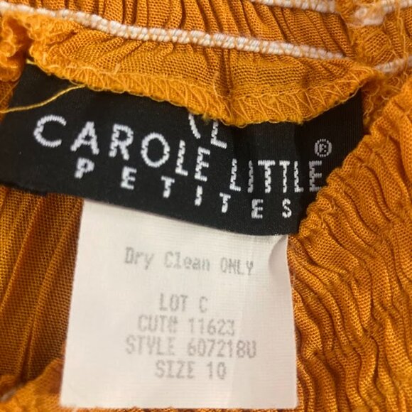 Vintage Carole Little Petites Three-Piece Skirt Set - Picture 8 of 10